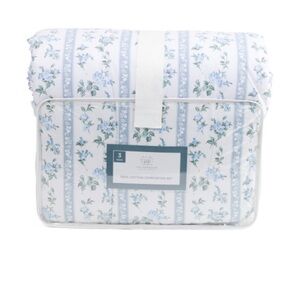 THE FARMHOUSE BY RACHEL ASHWELL Cotton Botanical Ribbon Comforter Set